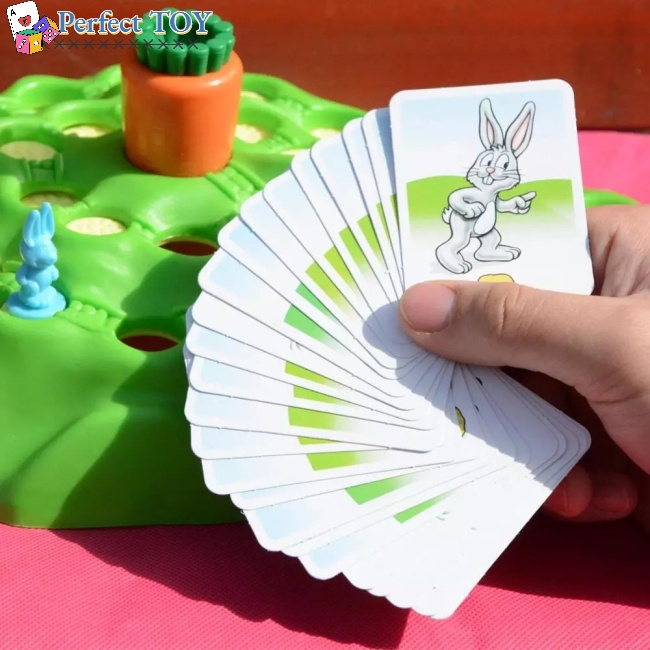 Bộ Đồ Chơi Board Game Hình Thỏ Cho Trẻ Em