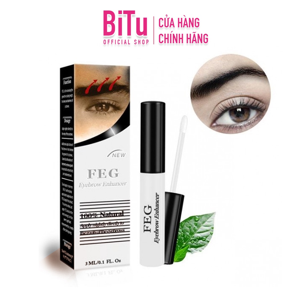 Serum Dưỡng mày dài rậm nhanh chóng - Giúp lông mày mọc đen dài sau thời gian ngắn-Serum Dưỡng mày dài rậm nhanh chóng
