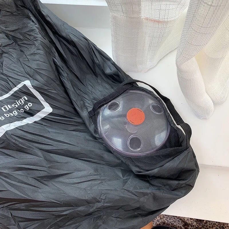 Túi mua hàng xách tay gấp sáng tạo và tiện lợi