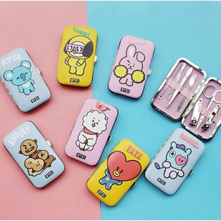 Hộp dụng cụ đa năng Cooky Tata Shooky Chimmy RJ Mang Koya Blackpink Twice Bangtan bao gồm dụng cụ
