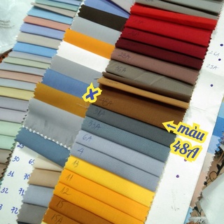 Vải Kate Silk Màu Nâu Chùa