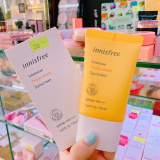 KEM CHỐNG NẮNG INNISFREE TRIPLE-SHIELD