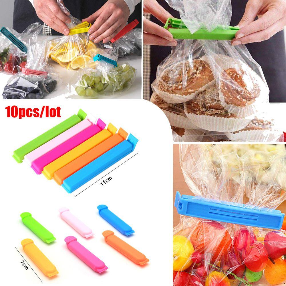 Set 10 Kẹp Miệng Túi Thực Phẩm Tiện Dụng