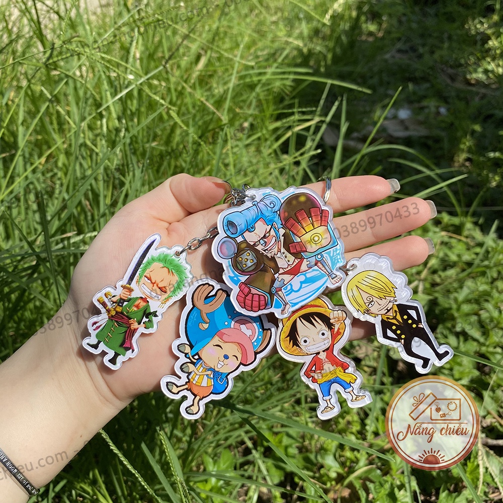Móc khóa cắt hình animal, in ảnh cá nhân theo yêu cầu, chất liệu mika , bền và an toàn cho người sử dụng
