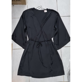 ÁO CHOÀNG NGỦ VẢI LỤA SATIN ( VNXK CHUẨN WEB )