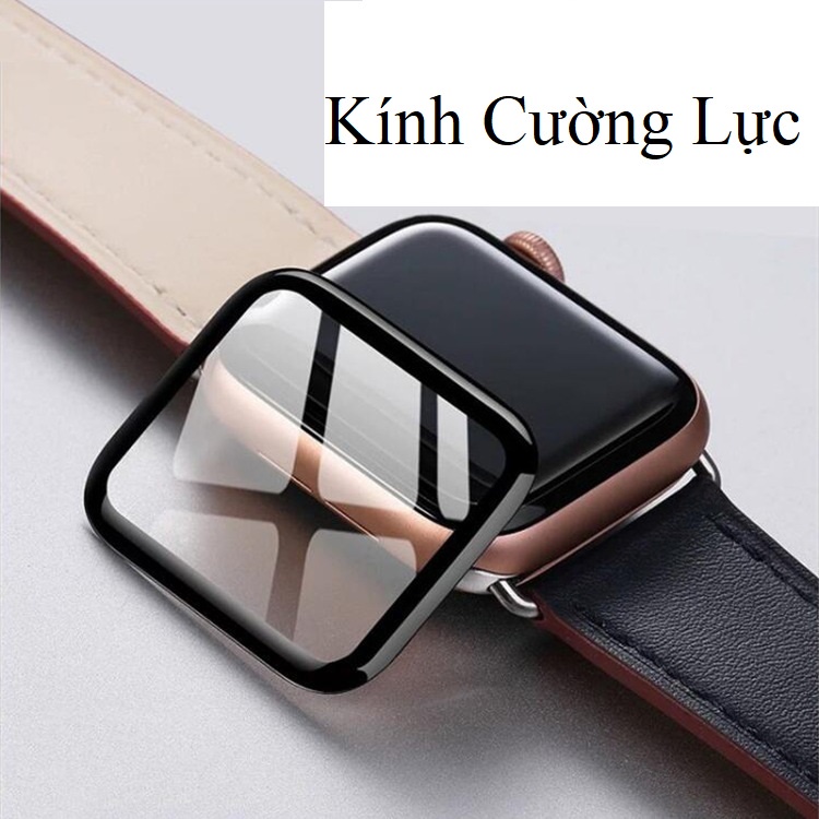 Miếng Dán Màn Hình Đồng Hồ Thông Minh Series 7 6 5 4 3 Se, Kính Cường Lực Đồng Hồ 45Mm 44Mm 41Mm 42M 40Mm 38Mm