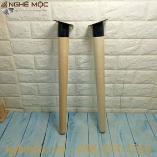 Chân gỗ tròn cao cấp 20cm