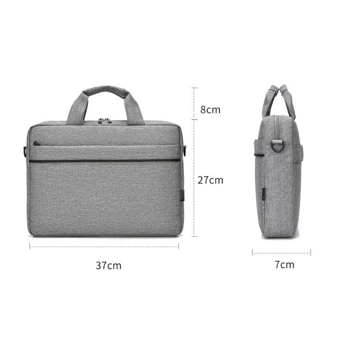 Túi xách laptop , Cặp đựng laptop 15,6 inch quai sách công sở, văn phòng, giáo viên đi làm đựng tài liệu cao cấp TUI-21