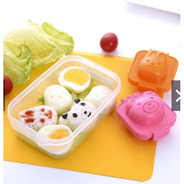 Khuôn Ép/ Tạo Hình Cơm Bento, Trứng, Thạch, Làm Bánh Cho Bé Ăn Ngon Miệng | BigBuy360 - bigbuy360.vn