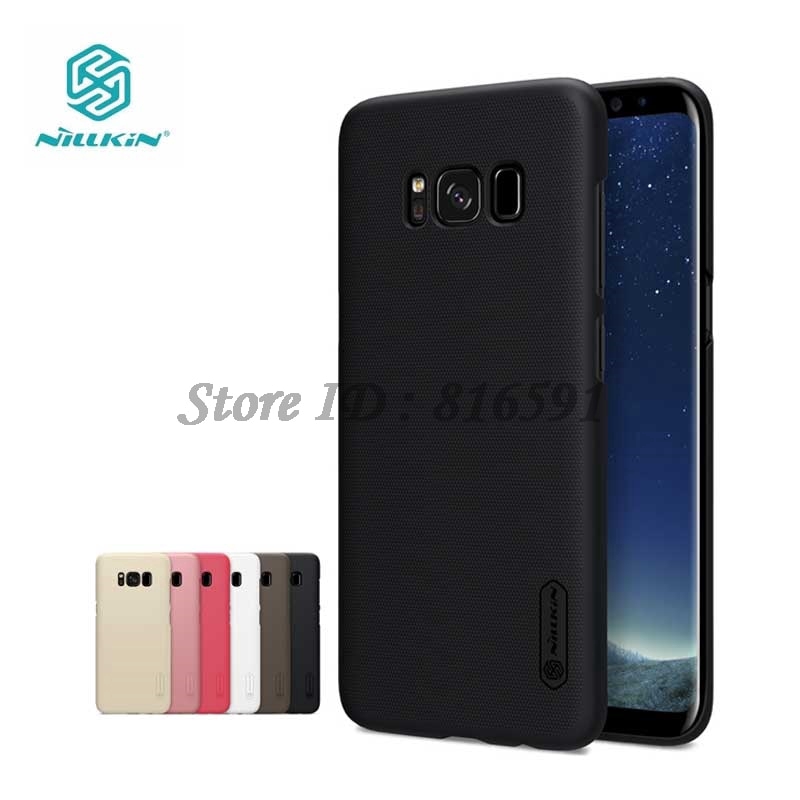 Ốp Điện Thoại Nillkin Bằng Pc Cứng Mặt Nhám Cho Samsung Galaxy S7 Edge S8 S9 S10E S10 + S20 Plus S20 Ultra