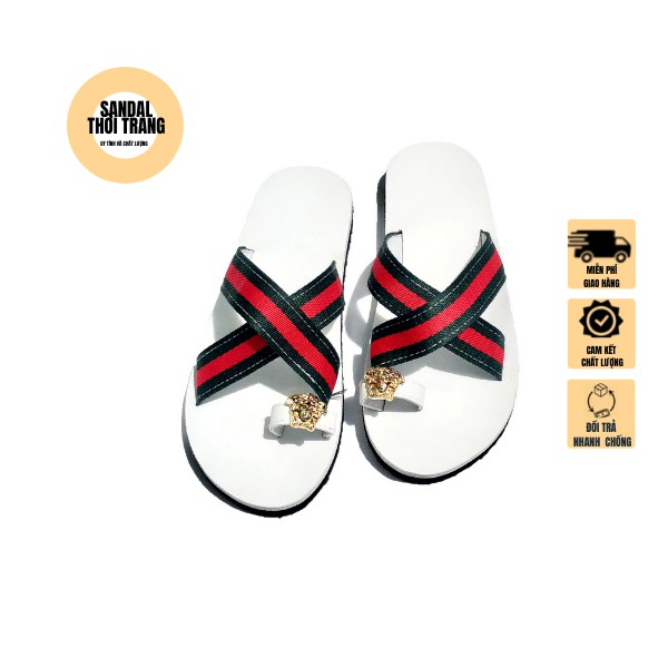 Sandal xỏ ngón nữ nam sandalthoitrang dép nữ giá rẻ sandal đồng nai