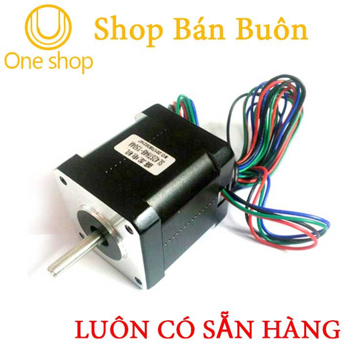 Động Cơ Bước 42BYGH47-401A 12V 1.8 Độ