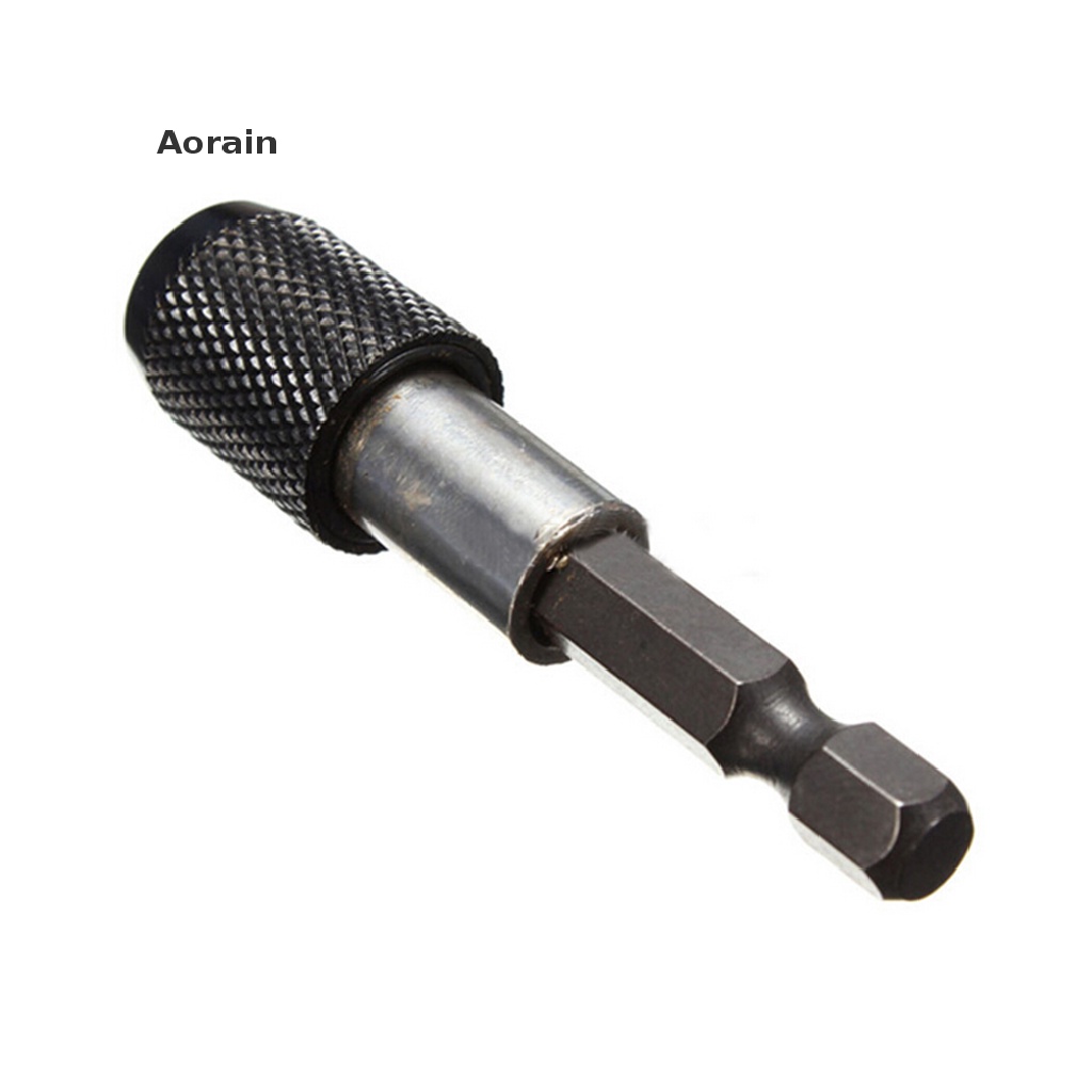 Giá Đỡ Mũi Khoan Từ Tính 1 / 4 &quot;60mm Tháo Lắp Nhanh Tiện Dụng