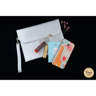 Ví cầm tay loại nhỏ - clutch nữ nhỏ