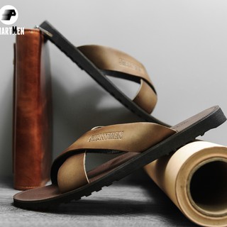 Dép da bò SMARTMEN DD-03N