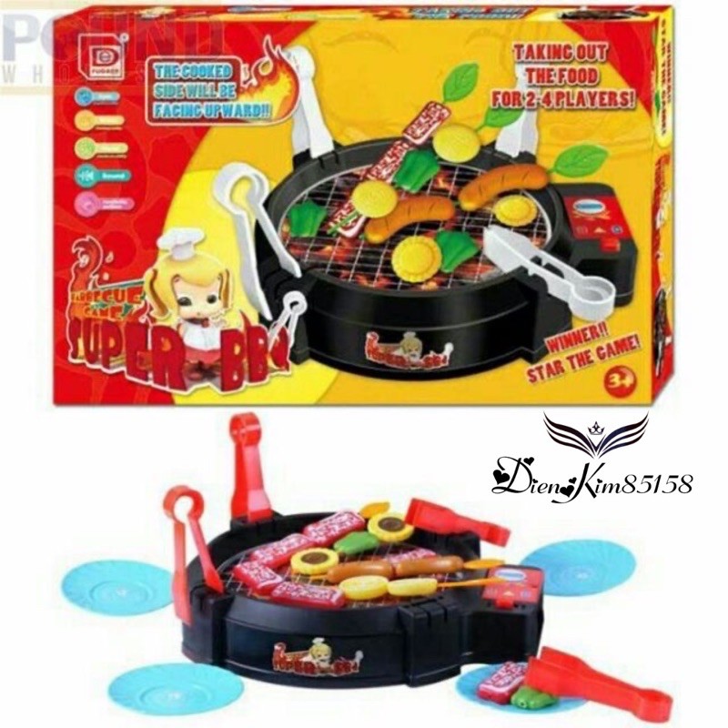 Lò nướng BBQ đồ chơi cho bé