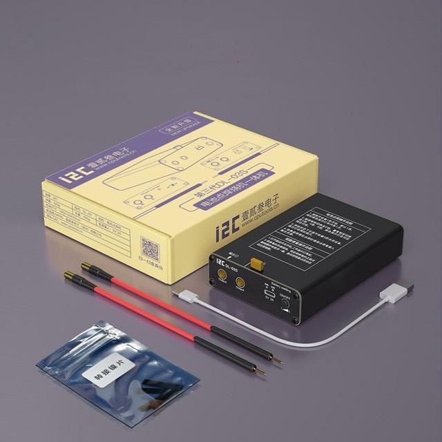 Máy hàn cell pin i2C tích hợp pin