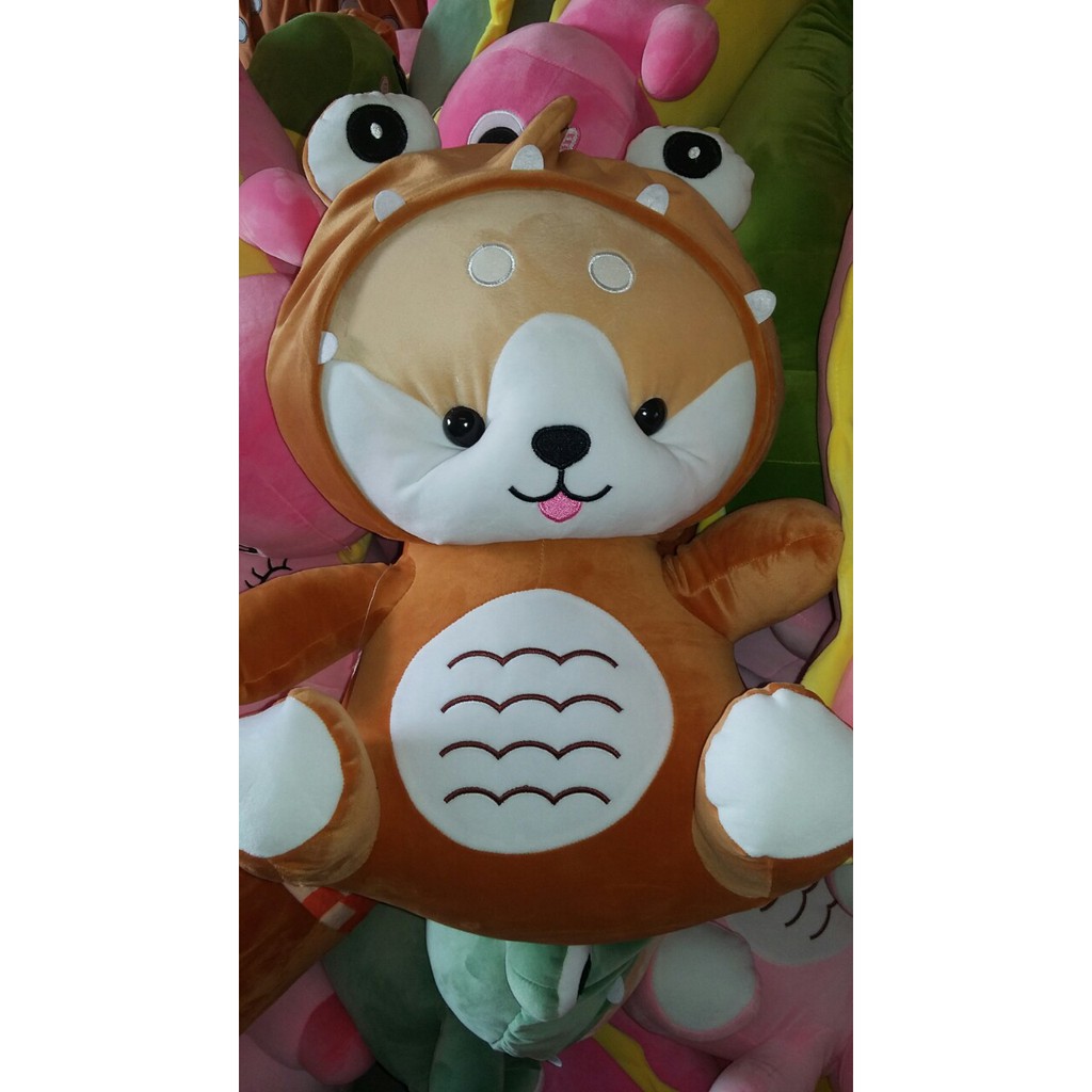 [Mã TOYDEC hoàn 20K xu đơn 50K] Gấu bông chó shiba cosplay Miễn phí gói quà + tặng thiệp