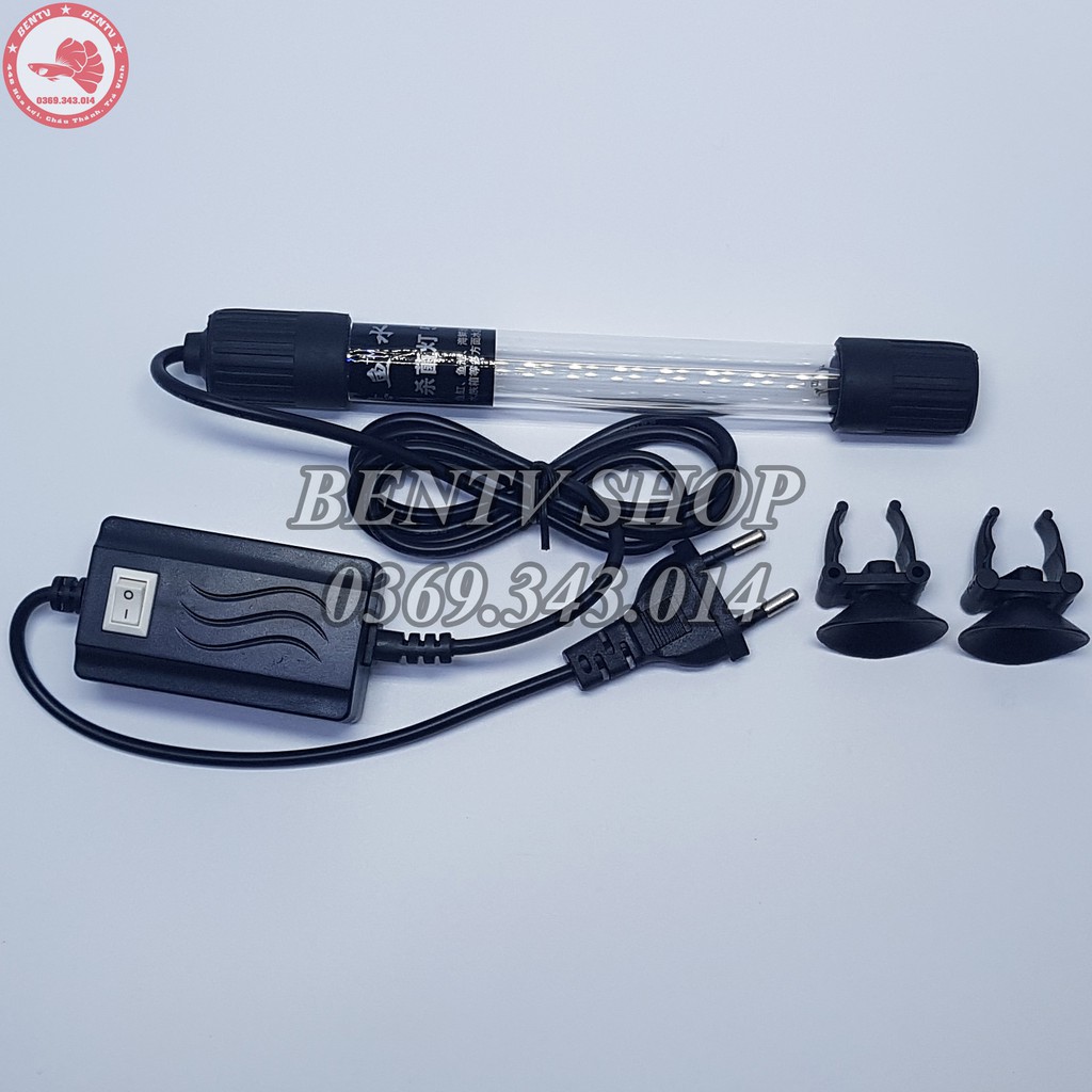 Đèn UV Diệt Tảo Diệt Khuẩn 5W/7W/9W/11W/13W