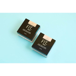 Phấn phủ kềm dầu fit me loose finishing powder