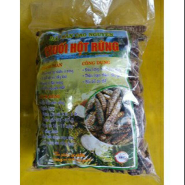 Combo 2kg chuối hột rừng cả quả