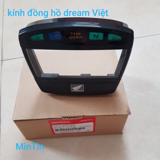 Kính Đồng hồ xe Dream Việt