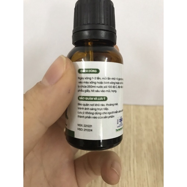 TINH DẦU THIÊN NHIÊN CAO CẤP