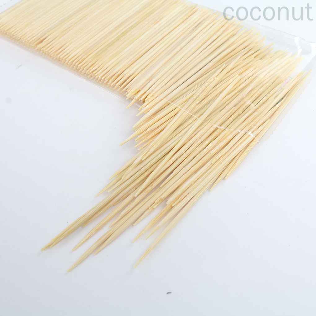 Tăm Xỉa Răng Bằng Gỗ Tre