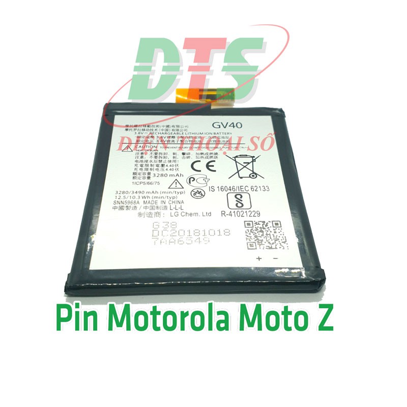 Pin Motorola Moto Z