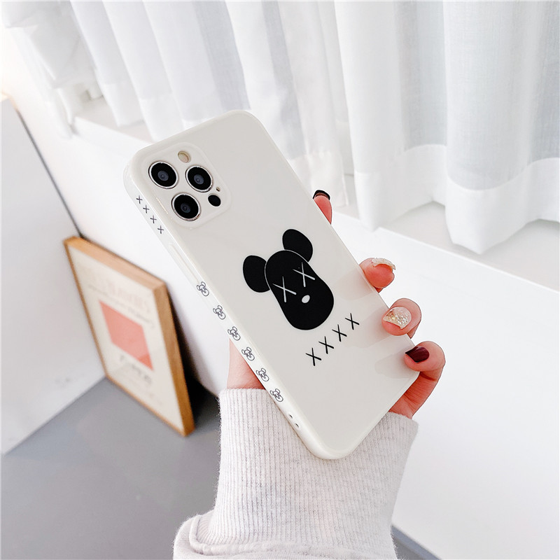 Ốp Lưng Dẻo In Hình Gấu Dễ Thương Cho Iphone 12 Pro Max 12mini Se2020 Xsmax 8plus 7plus Iphone 11 Pro Max Xr Xs | BigBuy360 - bigbuy360.vn