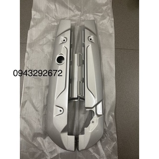 Hộp xích bọc sên future 125 màu bạc honda