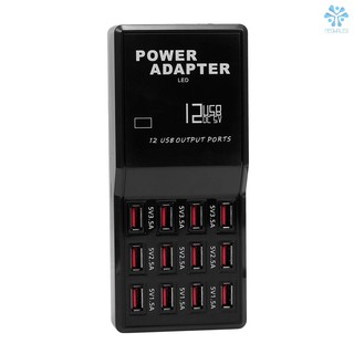 Trạm Sạc Thông Minh 12 Cổng Usb