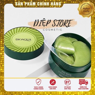 Hộp Mặt Nạ Mắt Tảo Biển BIOQUA - Bồ Sung Nước, Chống Thâm Mắt