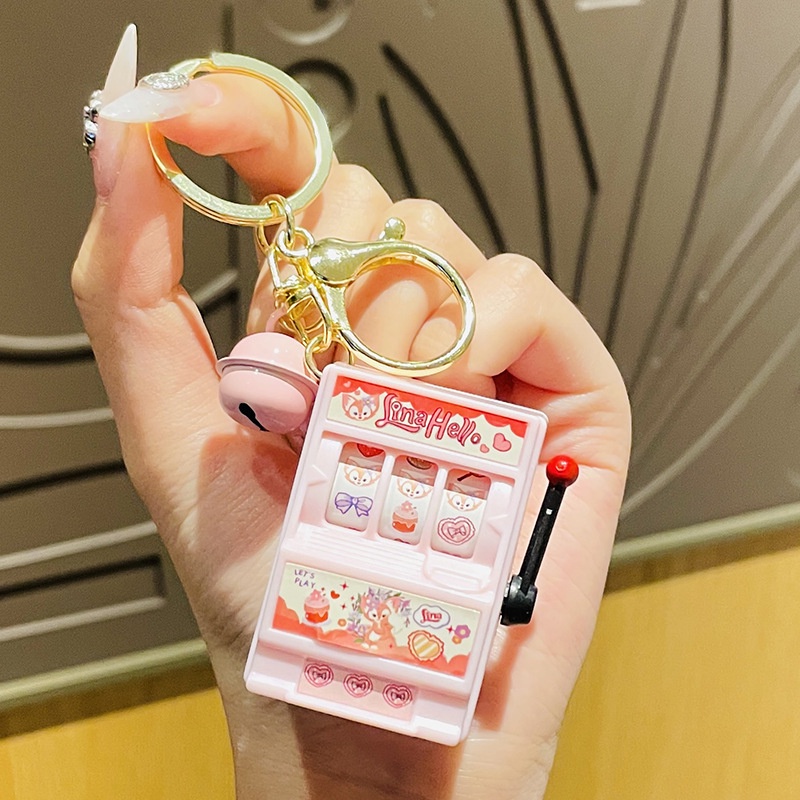 Móc Khóa Hoạt Hình Nhiều Màu Dễ Thương