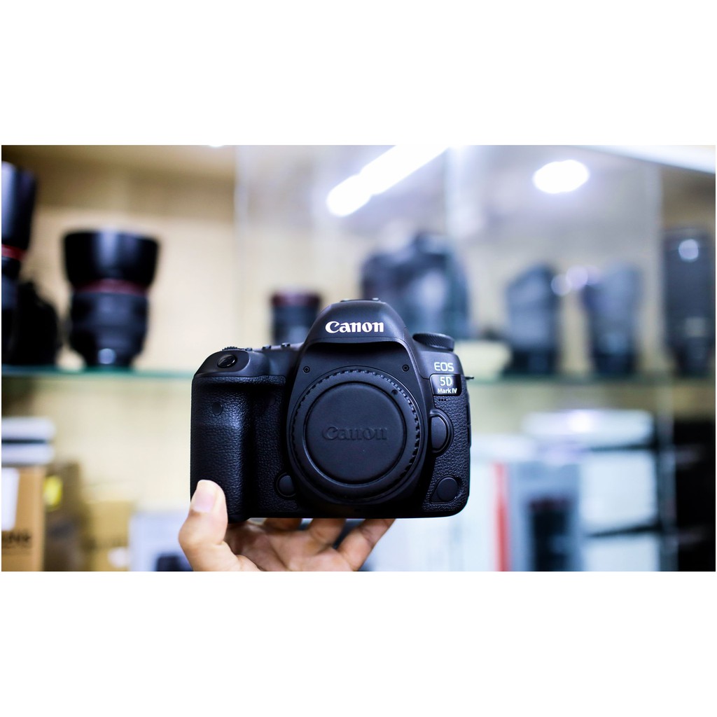 Máy ảnh Canon 5D Mark IV- Chính hãng