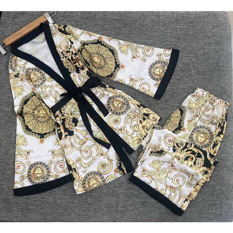 KIMONO TAY DÀI CHANH XẢ | BigBuy360 - bigbuy360.vn