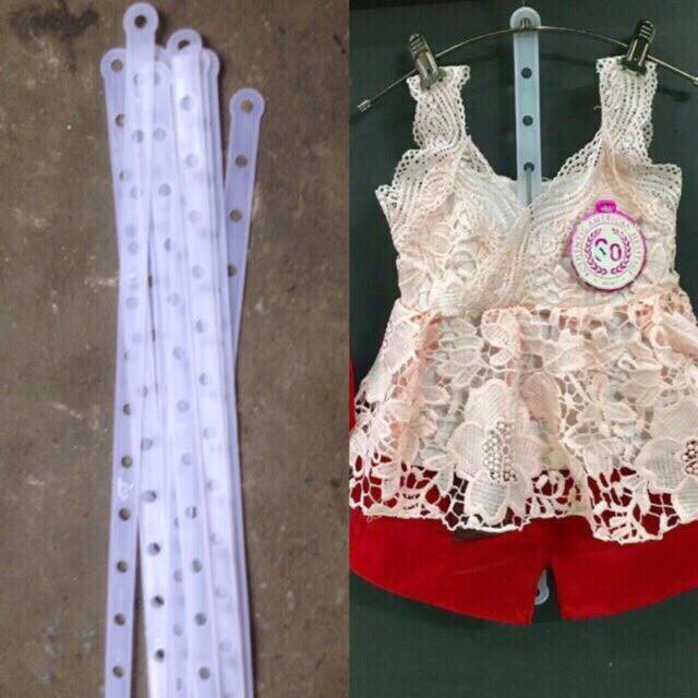 PVN45986 Dây nhựa mix treo đồ bộ,treo chân váy,treo áo kèm quần,bộ đồ đôi Giá Rẻ