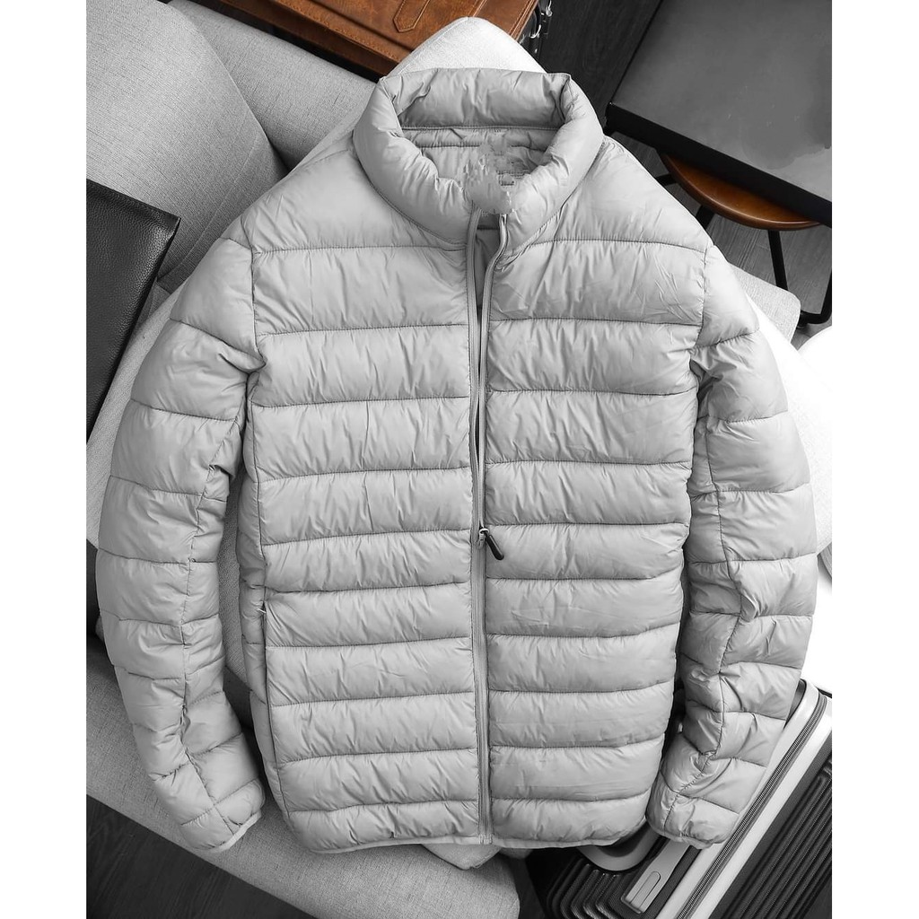 Áo phao Lông Vũ, lớp lót lông ở giữa, không xẹp, ko nhăn. 5 mầu lựa chọn | BigBuy360 - bigbuy360.vn