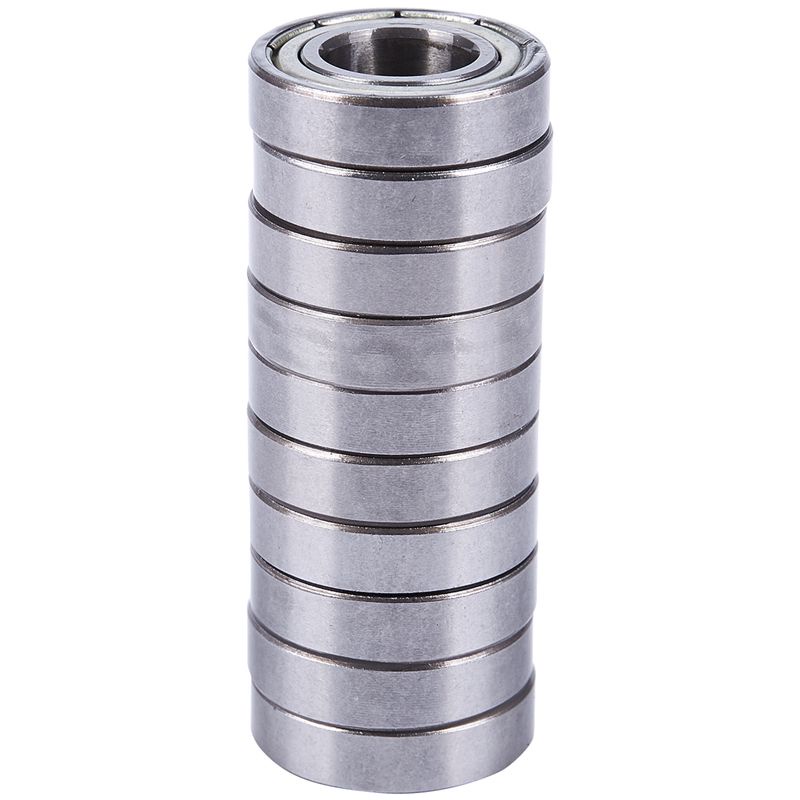 10 chiếc 12mm x 24mm x 6mm Vòng bi xuyên tâm rãnh sâu kín 6901Z