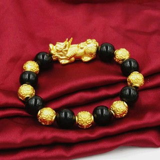 Vòng ngọc tỳ hưu (2 đầu lân)