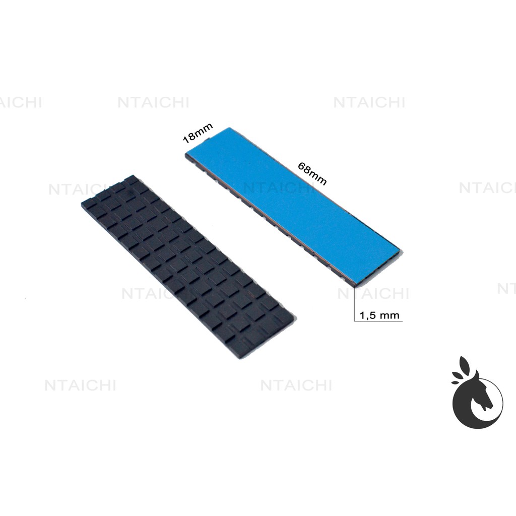 Tản nhiệt SSD M2 2280 NVME đồng nguyên chất