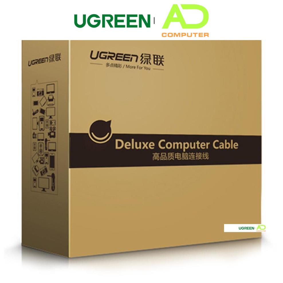 Dây cáp AV 3 đầu Hoa Sen mạ vàng Ugreen AV105 - Hàng phân phối chính hãng - Bảo hành 18 tháng