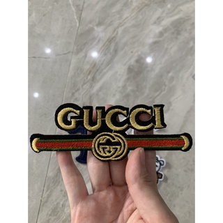 mác thêu thương hiệu các loại