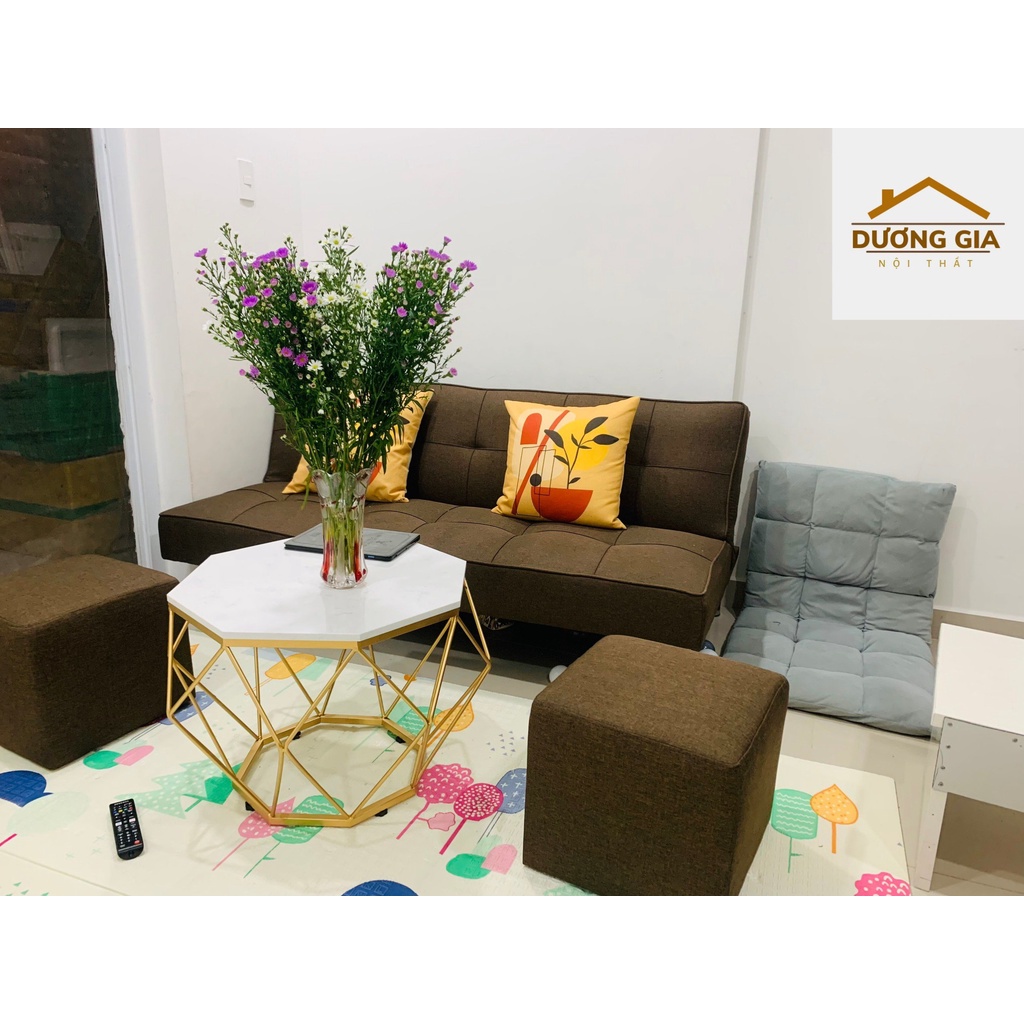 Ghế Sofa Bed Giá Rẻ - Sofa Giường đa năng chân kim loại