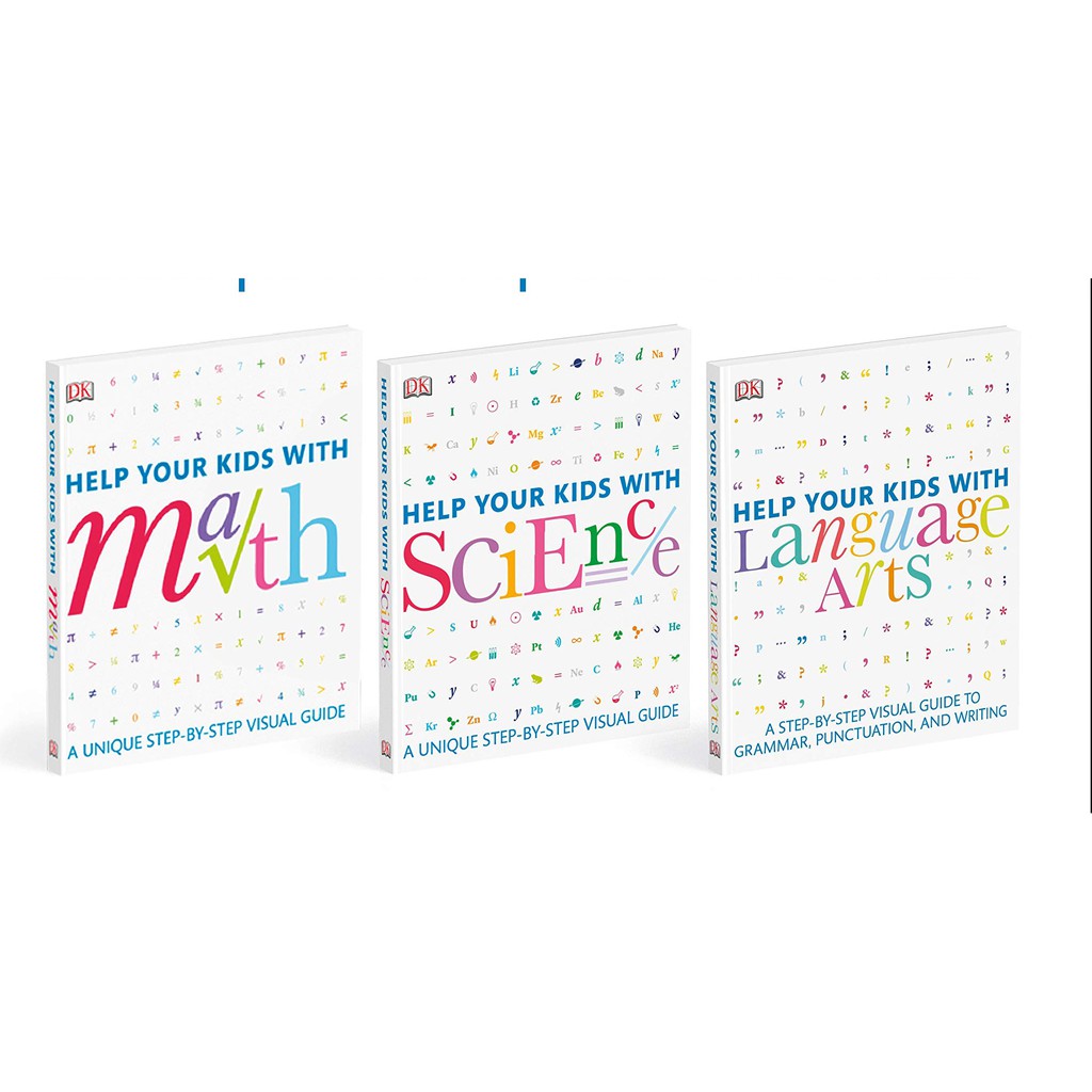 Sách - Help Your Kids Withs Maths + Science + English - Dành Cho Trẻ Từ 8 Tuổi| - Maths