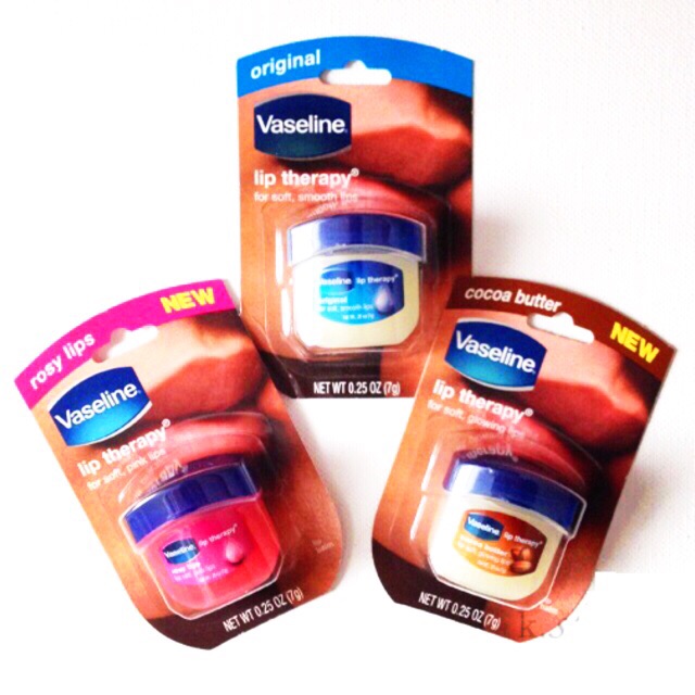 DƯỠNG MÔI THÂM VASELINE ROSY LIPS.