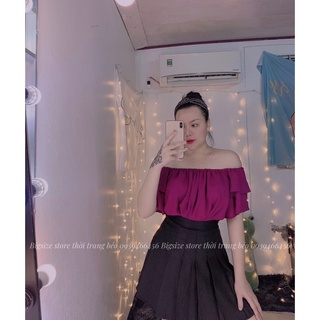 ÁO TRỄ VAI [ BIGSIZE 60-90KG ]