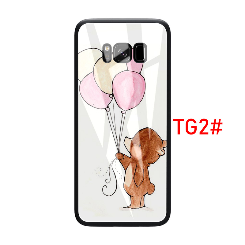 Ốp Điện Thoại Kính Cường Lực In Hình Voi Màu Cầu Vồng D76 Cho Samsung A10 A20 A30 A40 A50 A60 A70 A51 A71 A81 | BigBuy360 - bigbuy360.vn