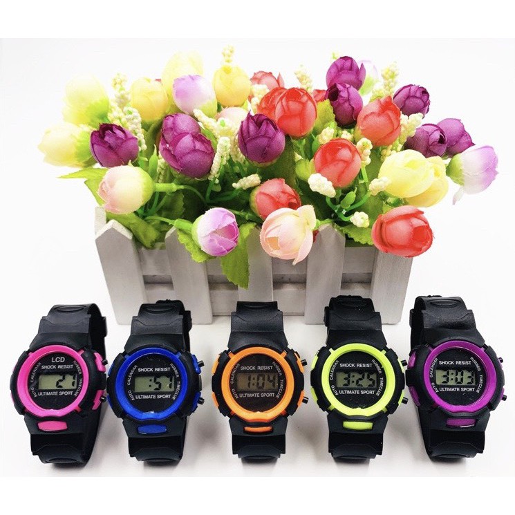 ( Giá Sỉ ) Đồng hồ điện tử thời trang trẻ em ULTIMATE SPORT Sr4499