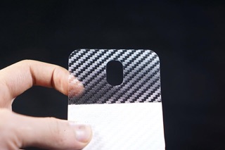 Miếng dán mặt lưng cacbon vân 3D sam sung j7pro,j7 pro